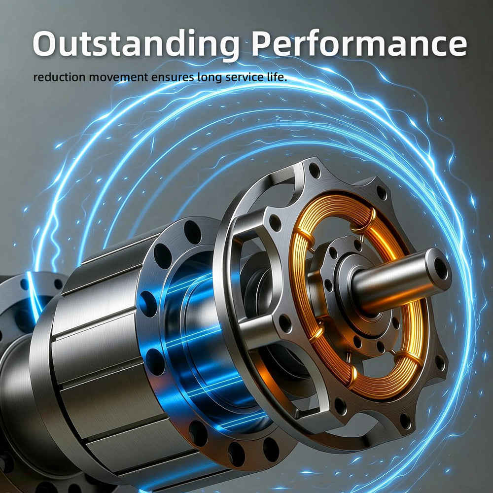 floor fan 5 blades silent standing fan for bedroom&amp;living room