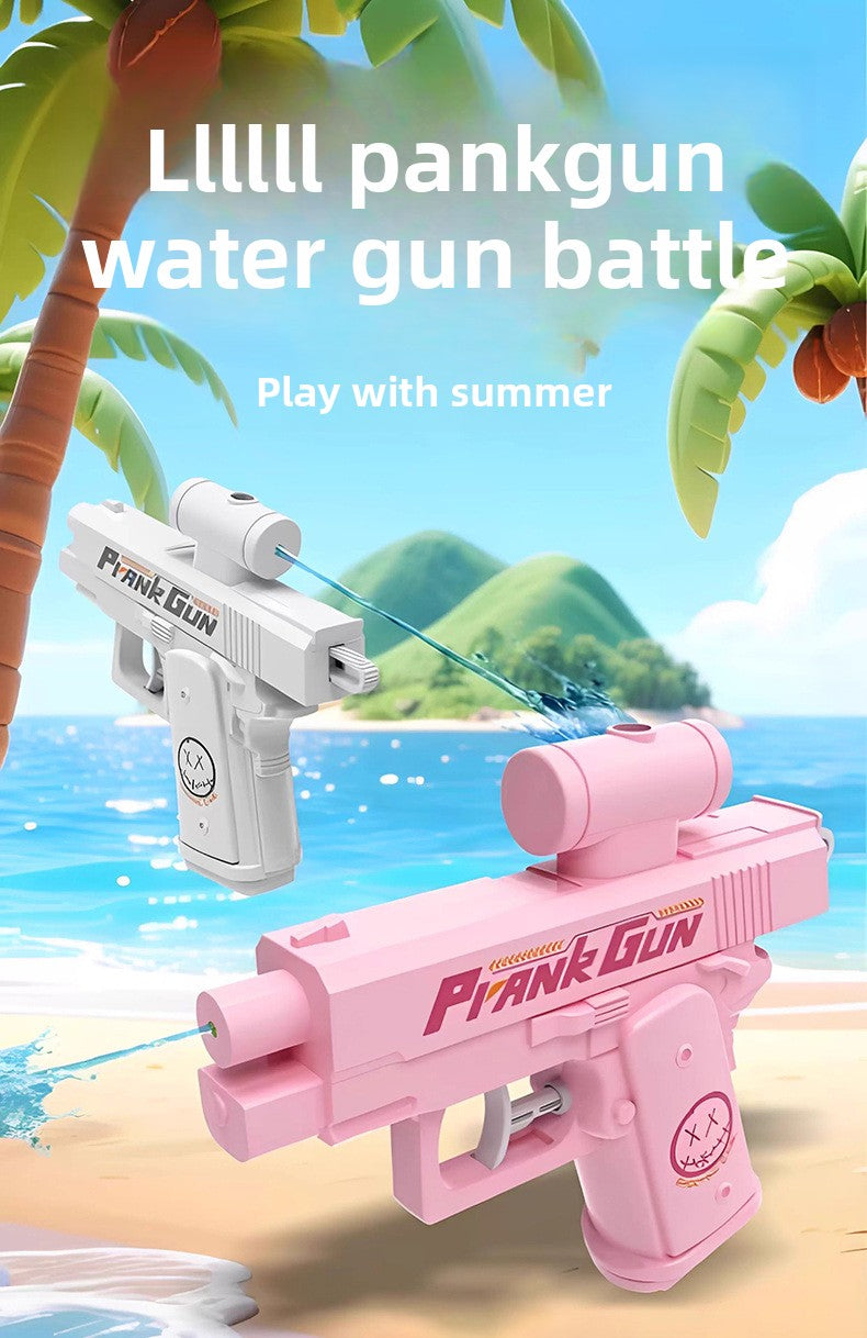 Double-Sided Reverse Mini Water Gun Popular Internet Prank Toy for Children Small for Toy