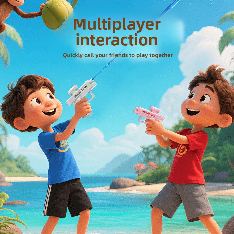 Double-Sided Reverse Mini Water Gun Popular Internet Prank Toy for Children Small for Toy