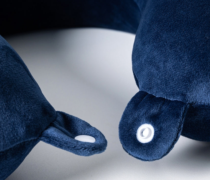 Travel Aircraft Neck Pillow U-Shaped Memory Cotton Nonwoven Technics