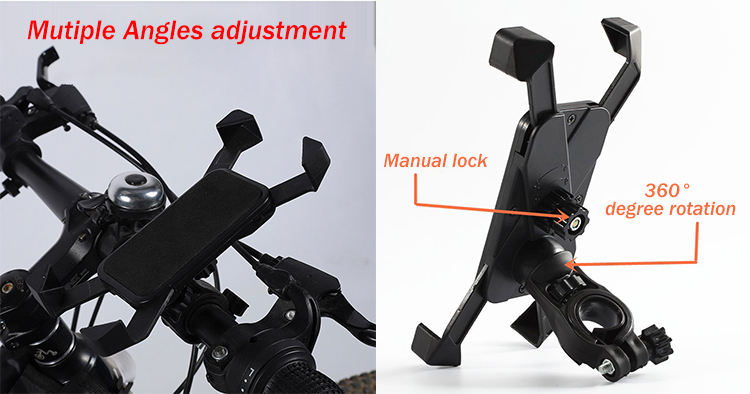 Hot Sale Motorcycle Bike Bicycle Mobile Phone Holder for Bicycle