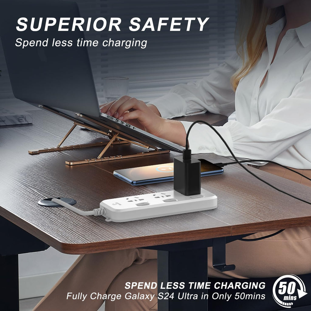 PD 45W High Power Charging Speed Adapter Original Samsung Wall Charger Apply to Note 10/Note 20