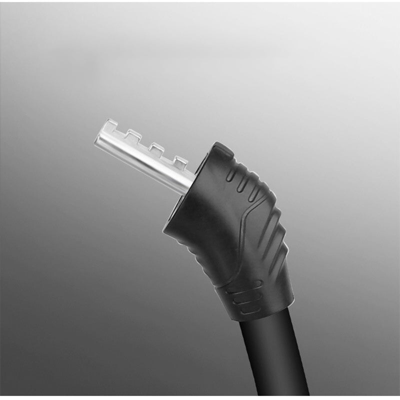 Portable Combination Padlock with Ring Lock for Bicycle Theft Prevention