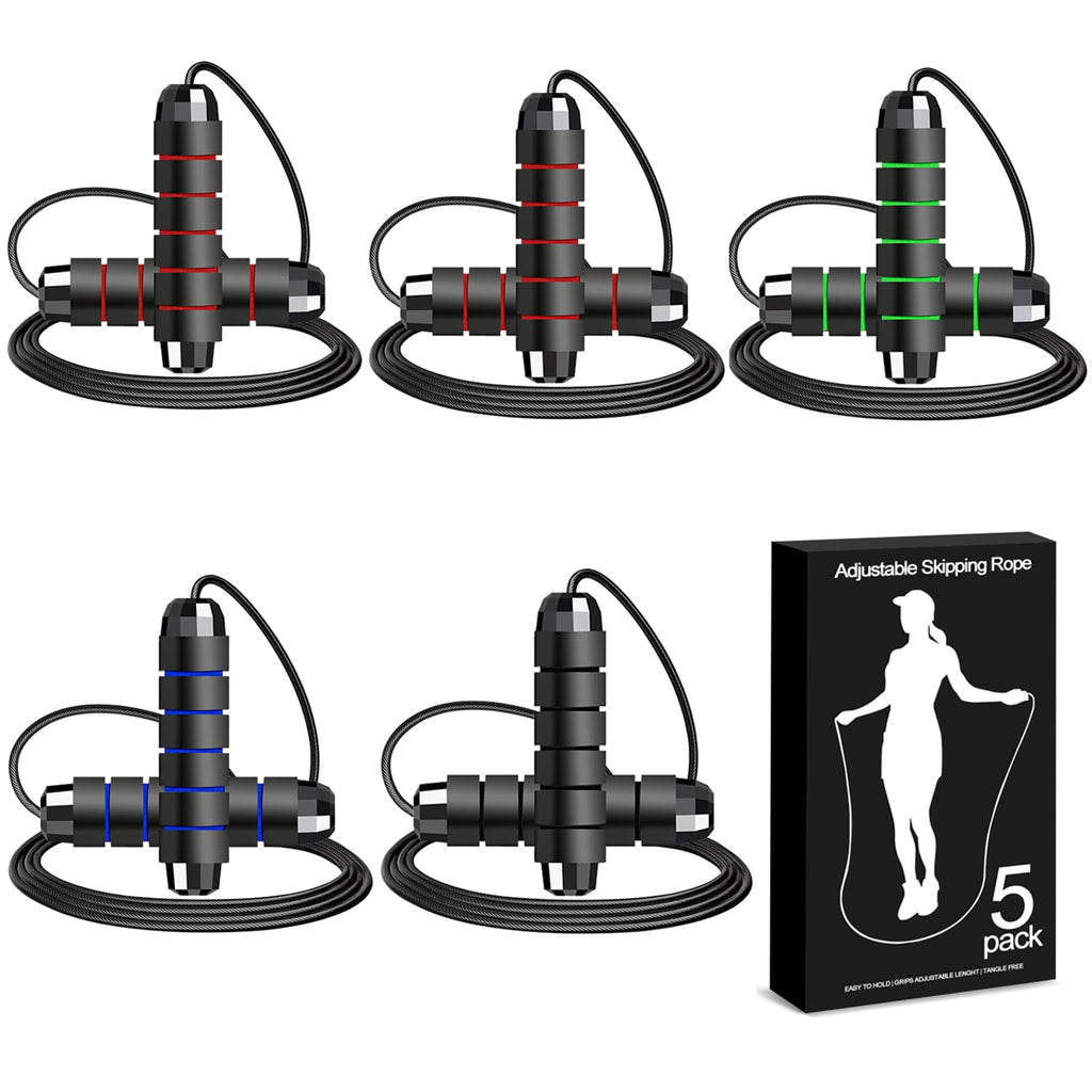 Fitness Equipment Wholesale Sports Weighted Speed Jump Rope Skipping Jump Ropes for Fitness