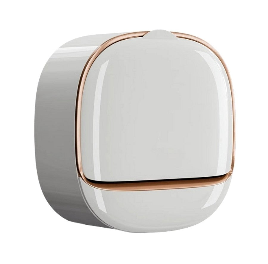 Wall Mounted Double Layer Soap Dish Eco-Friendly Adhesive Bar Soap Holder with Draining Tray Soap Holder with Drain