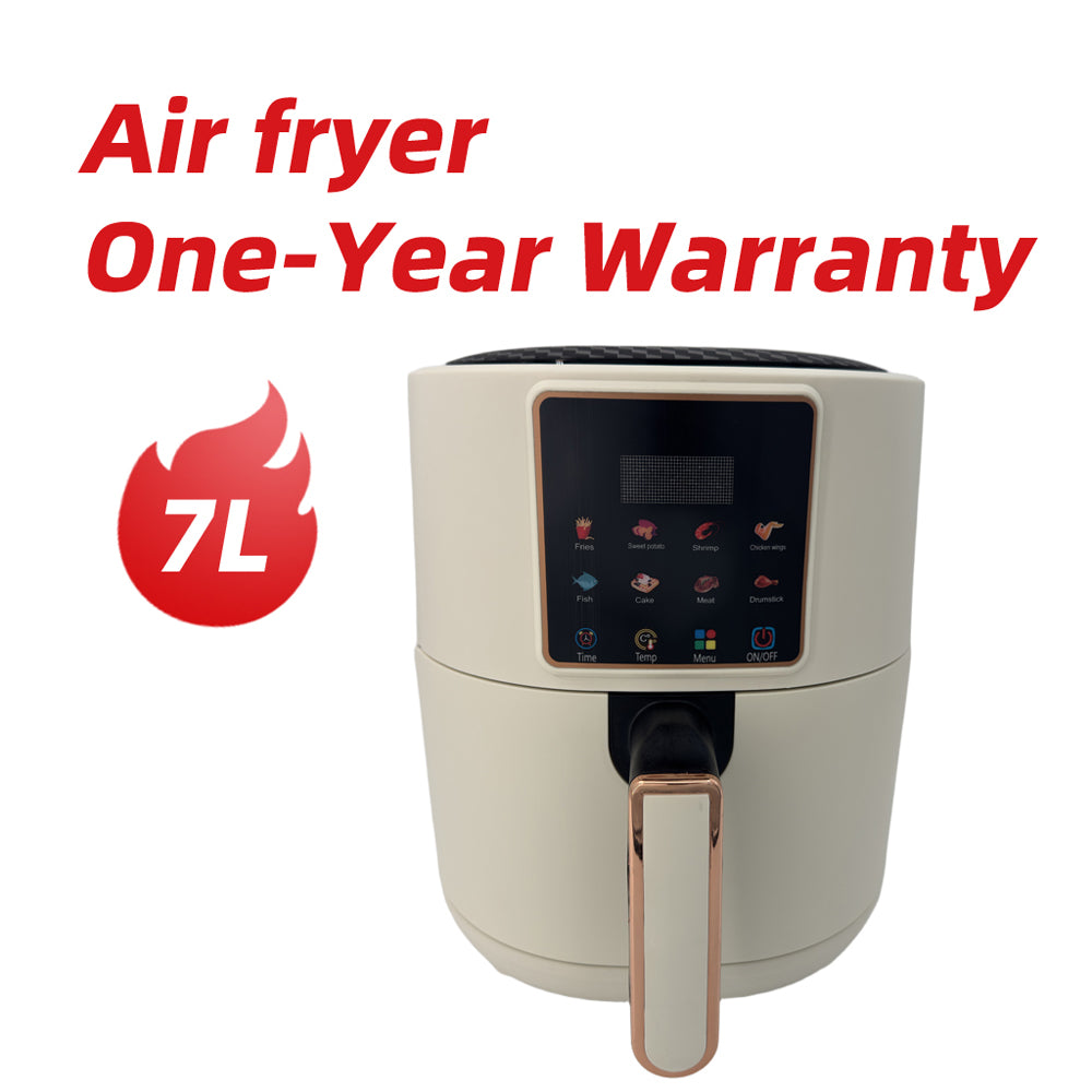 Household Air Fryer Multi-function Large Capacity Fully Automatic Smokeless Electric Non-Stick French Fries Machine