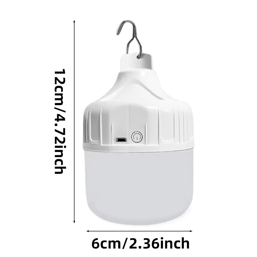 High-Power Ultra-Bright LED Camping Lamps Rechargeable Emergency Bulb Lanterns for Outdoor Use
