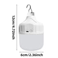 High-Power Ultra-Bright LED Camping Lamps Rechargeable Emergency Bulb Lanterns for Outdoor Use