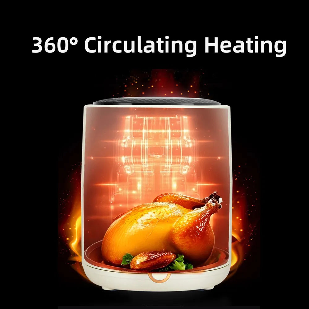 Household air fryer 7L Non-Stick 220V Multi functional baking foods