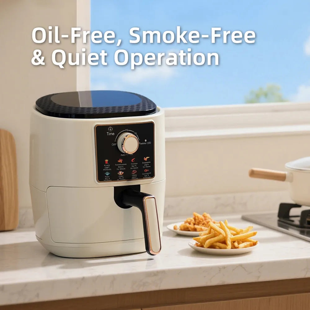 Household air fryer 7L Non-Stick 220V Multi functional baking foods