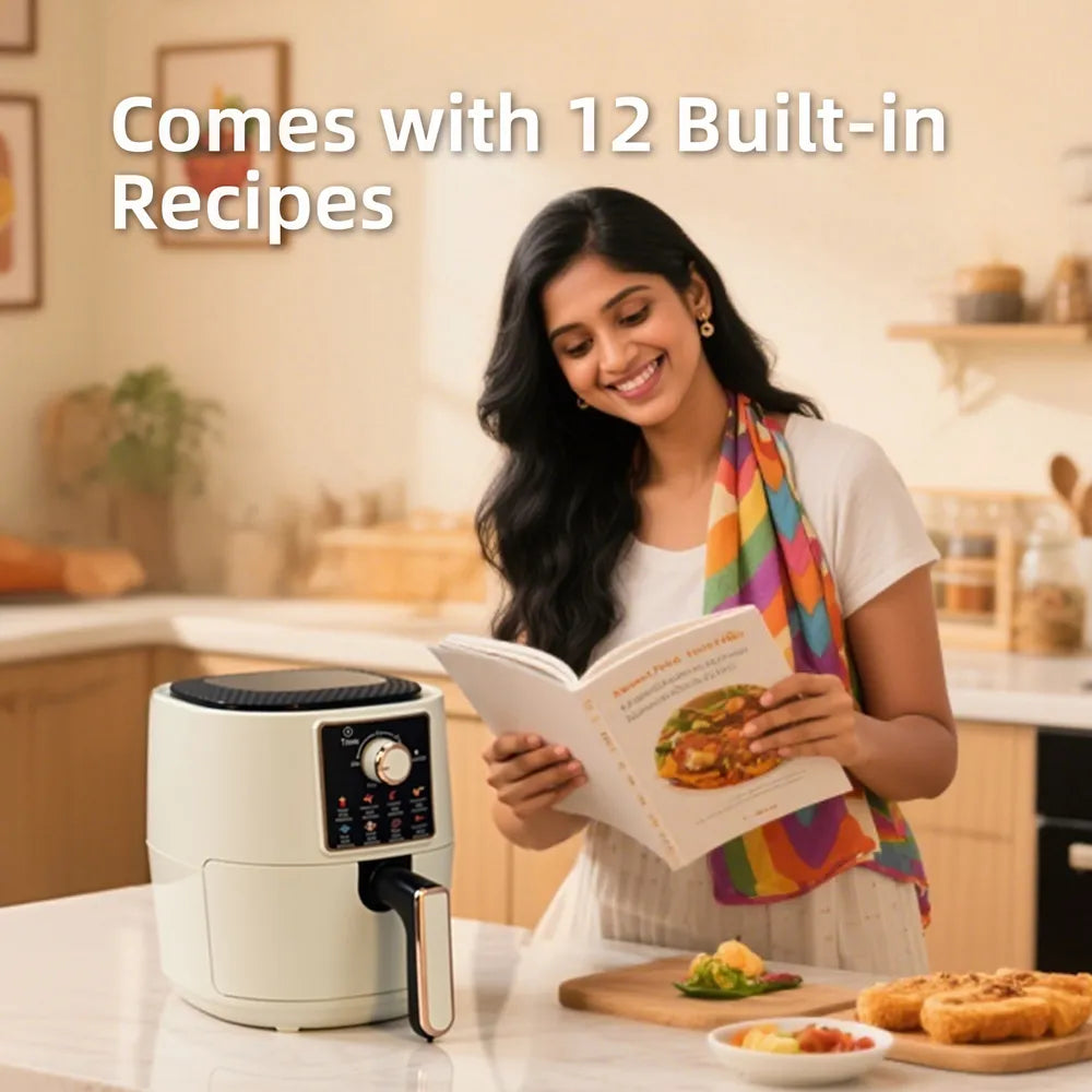 Household air fryer 7L Non-Stick 220V Multi functional baking foods