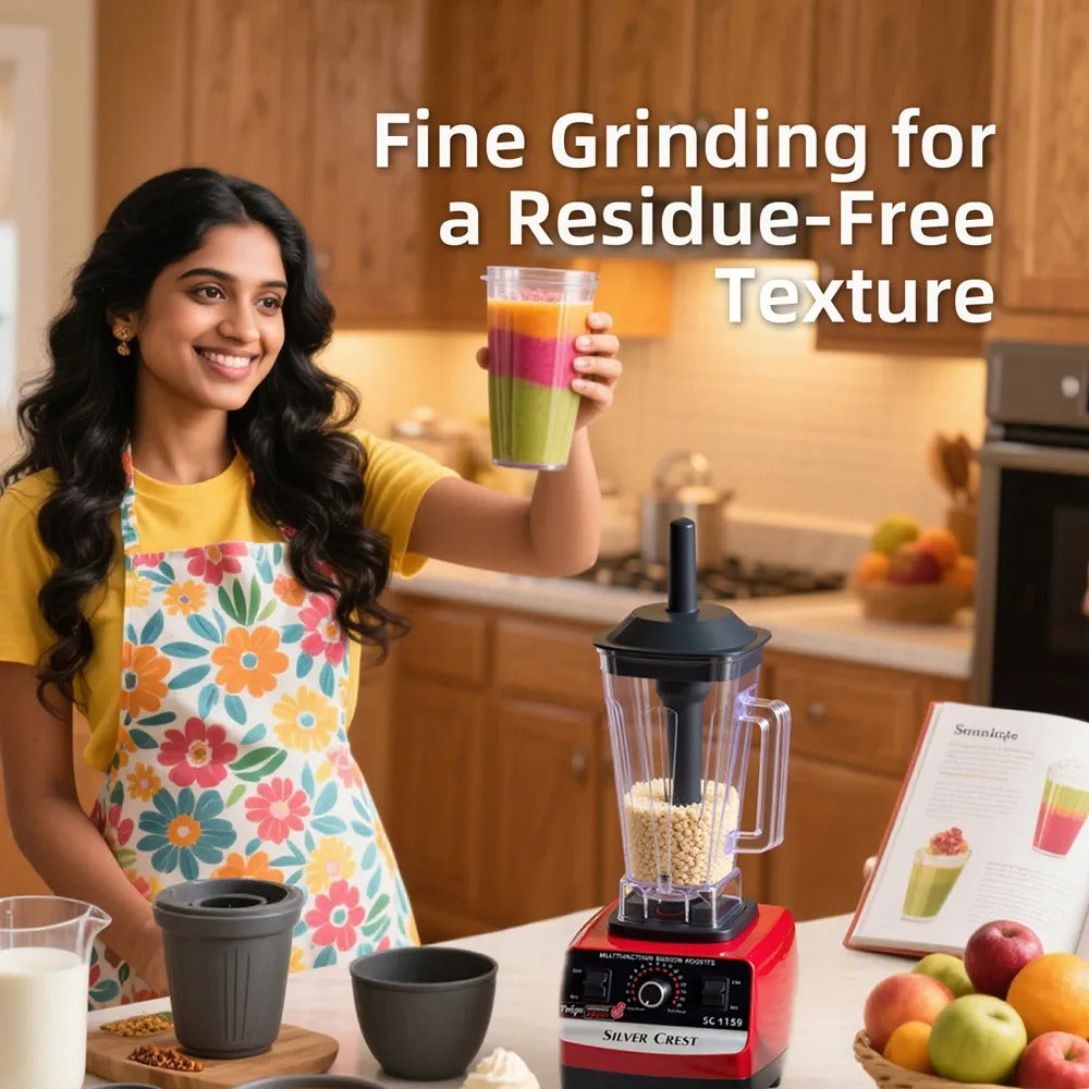 6-blade household  2L High -speed blender/Juicer/Soy milk maker/Ice crusher