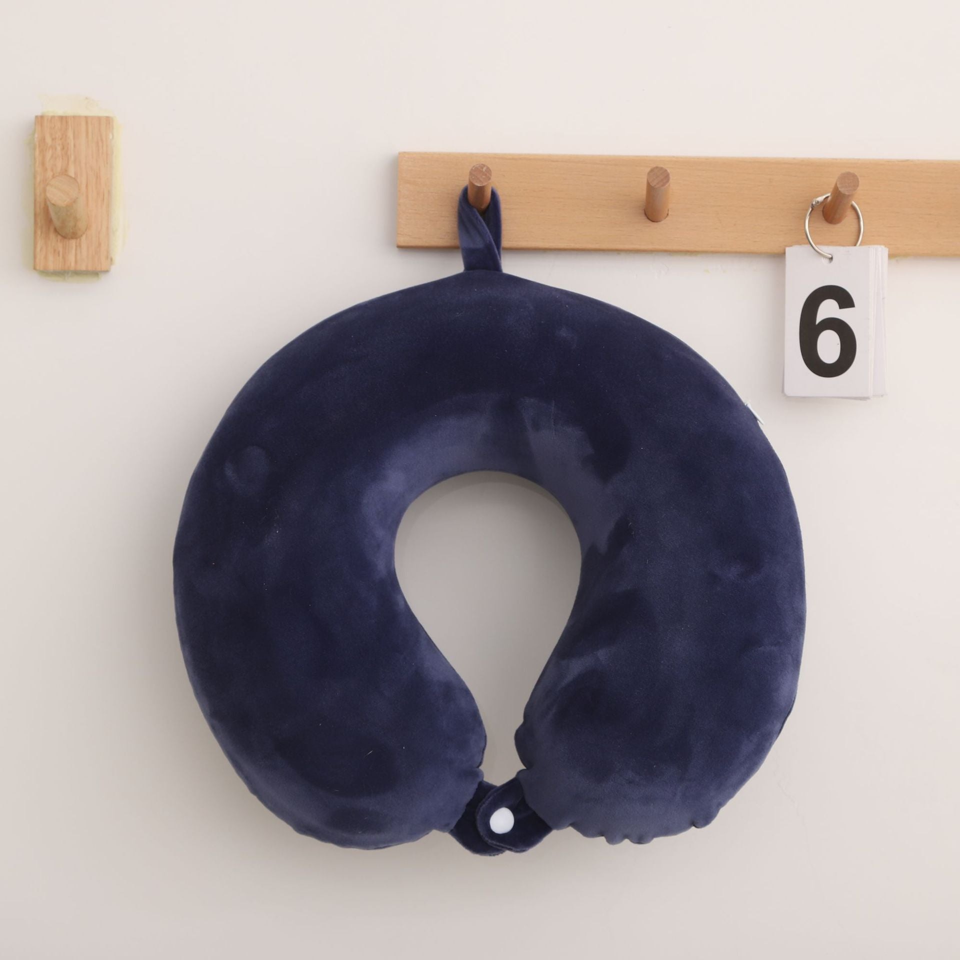 Travel Aircraft Neck Pillow U-Shaped Memory Cotton Nonwoven Technics