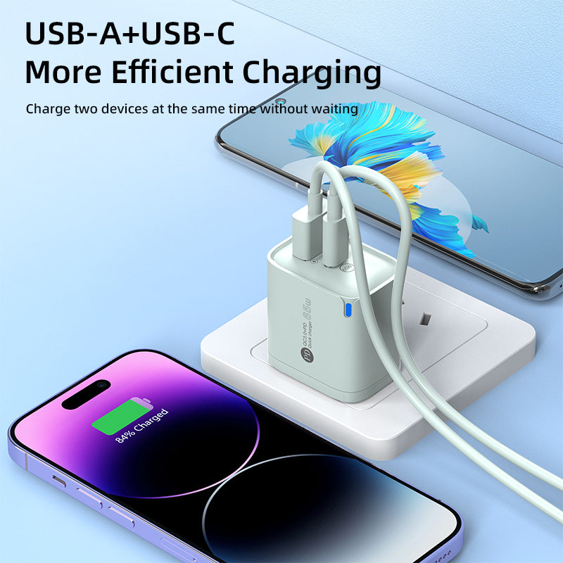 Huawei Honor 6A Phone Charger with 6A Fast Charging Cable