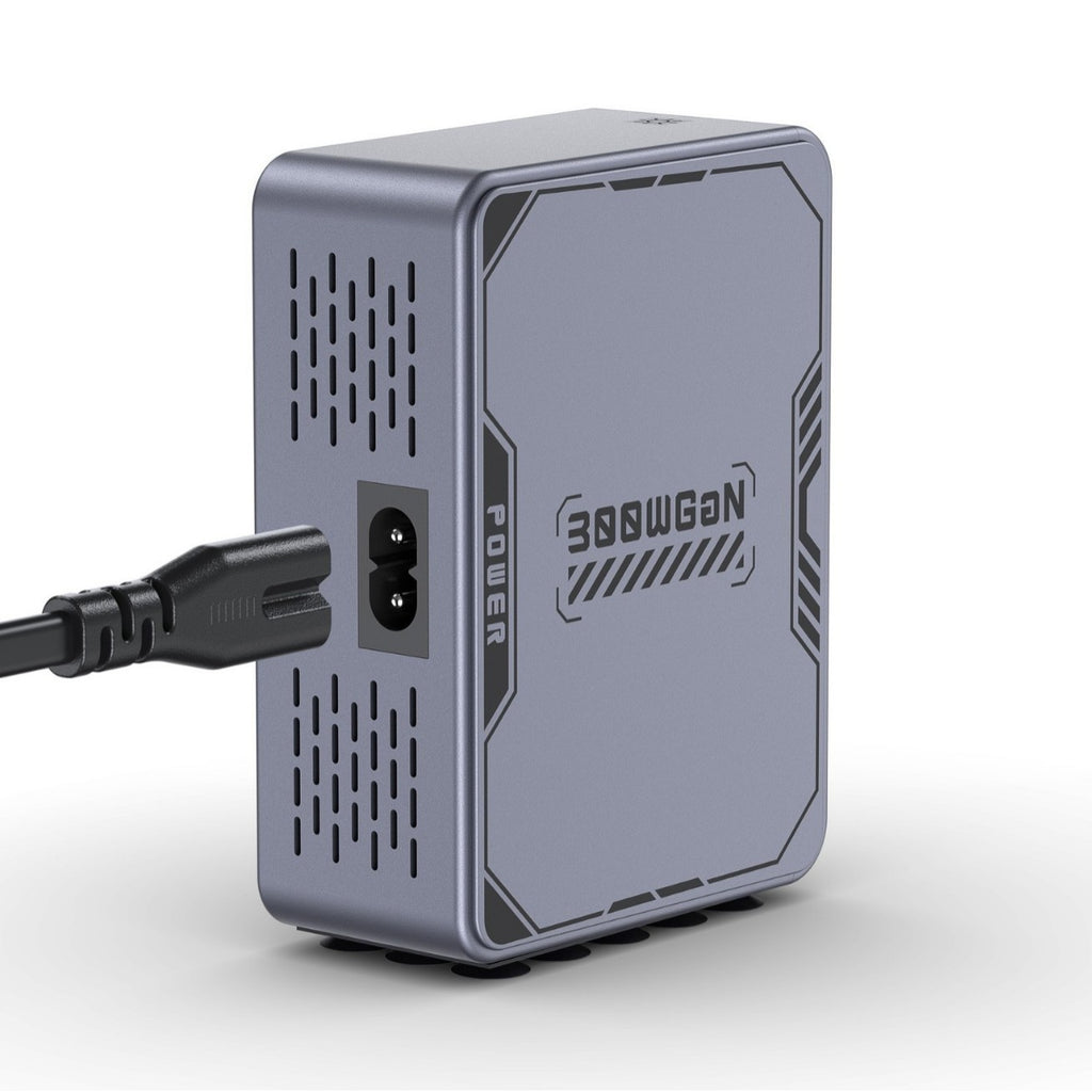 300W 6-Port 100W 140W GaN Type-C USB-C Laptop Charger for Android