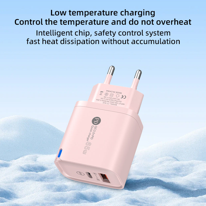 Huawei Honor 6A Phone Charger with 6A Fast Charging Cable