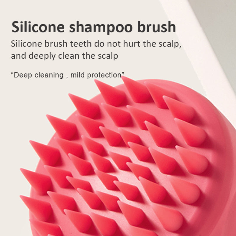 Silicone shampoo bottle PP Hair Dye Bottle With Aplicator, Oil Bottle Brush, Scalp Massage Brush Hair dye bottle