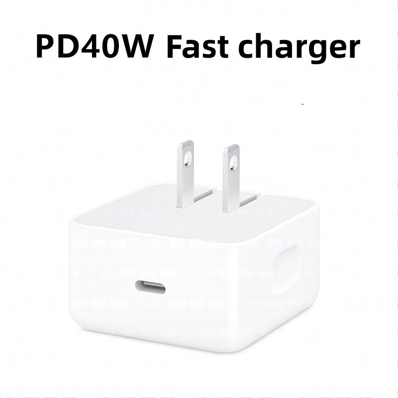 High Quality Original 40W Dynamic Adapter for iPhone Fast Charger TYPE-C Usb Wall Charger PD 3.0