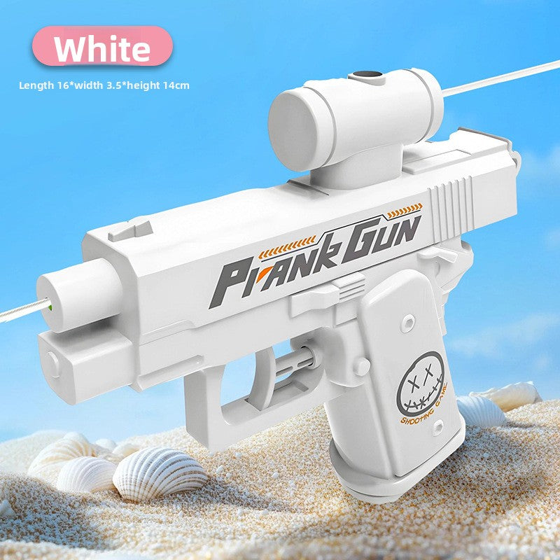 Double-Sided Reverse Mini Water Gun Popular Internet Prank Toy for Children Small for Toy