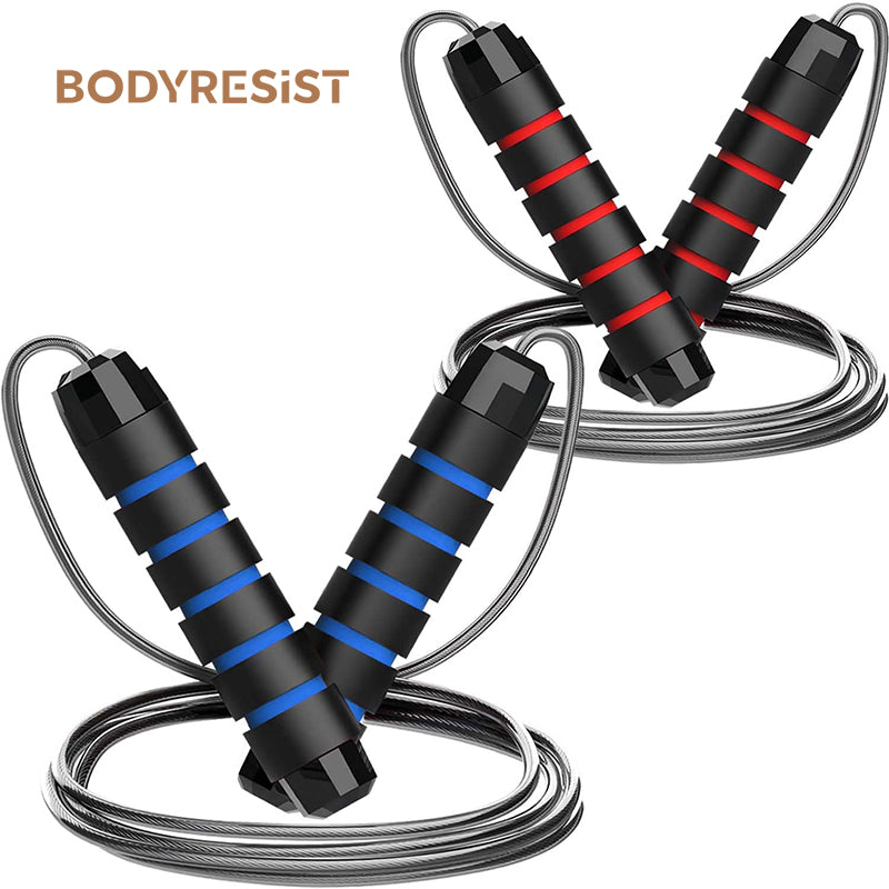 Fitness Equipment Wholesale Sports Weighted Speed Jump Rope Skipping Jump Ropes for Fitness
