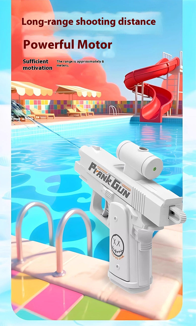 Double-Sided Reverse Mini Water Gun Popular Internet Prank Toy for Children Small for Toy