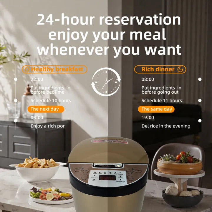 10-cup Multifunctional 5L  electric rice cooker