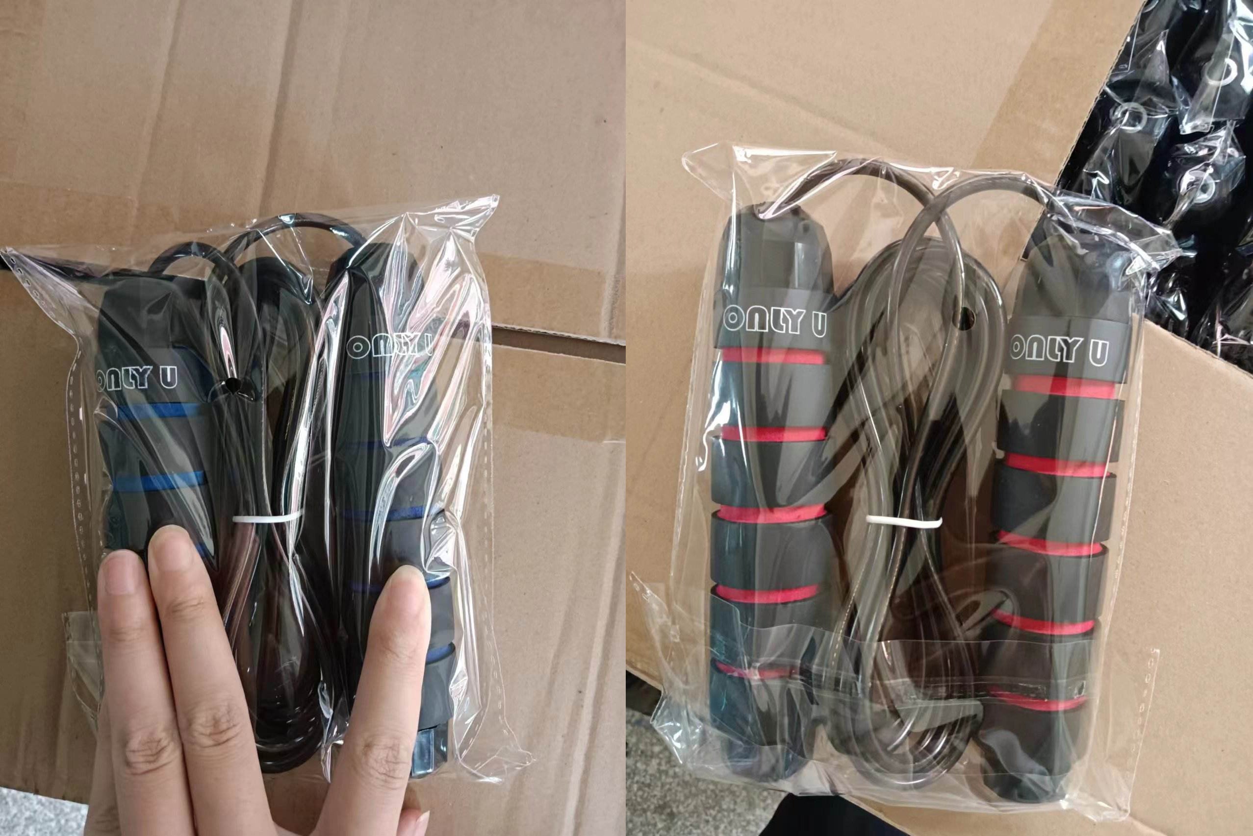 Fitness Equipment Wholesale Sports Weighted Speed Jump Rope Skipping Jump Ropes for Fitness