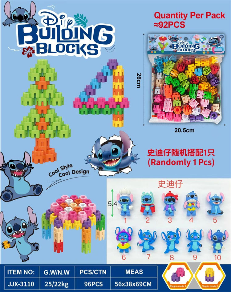 2025 Cheap Block Medium Grain Building Block Building Blocks Toys Educational Plastic Unisex Colorful Mini Toys for Kids Plastic