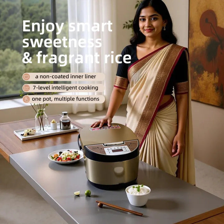 10-cup Multifunctional 5L  electric rice cooker