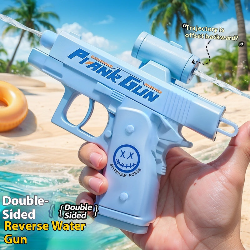 Double-Sided Reverse Mini Water Gun Popular Internet Prank Toy for Children Small for Toy