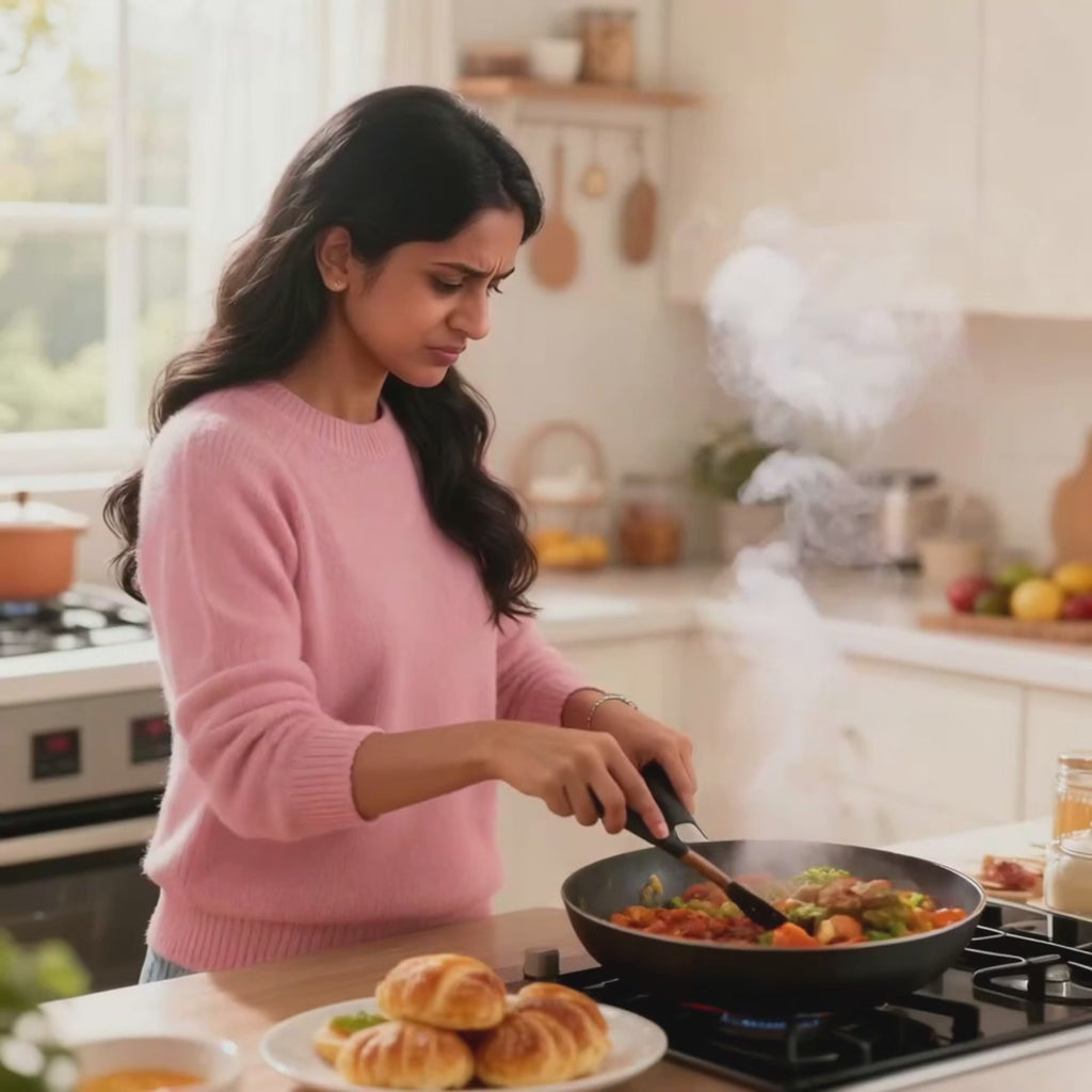 Household air fryer 7L Non-Stick 220V Multi functional baking foods